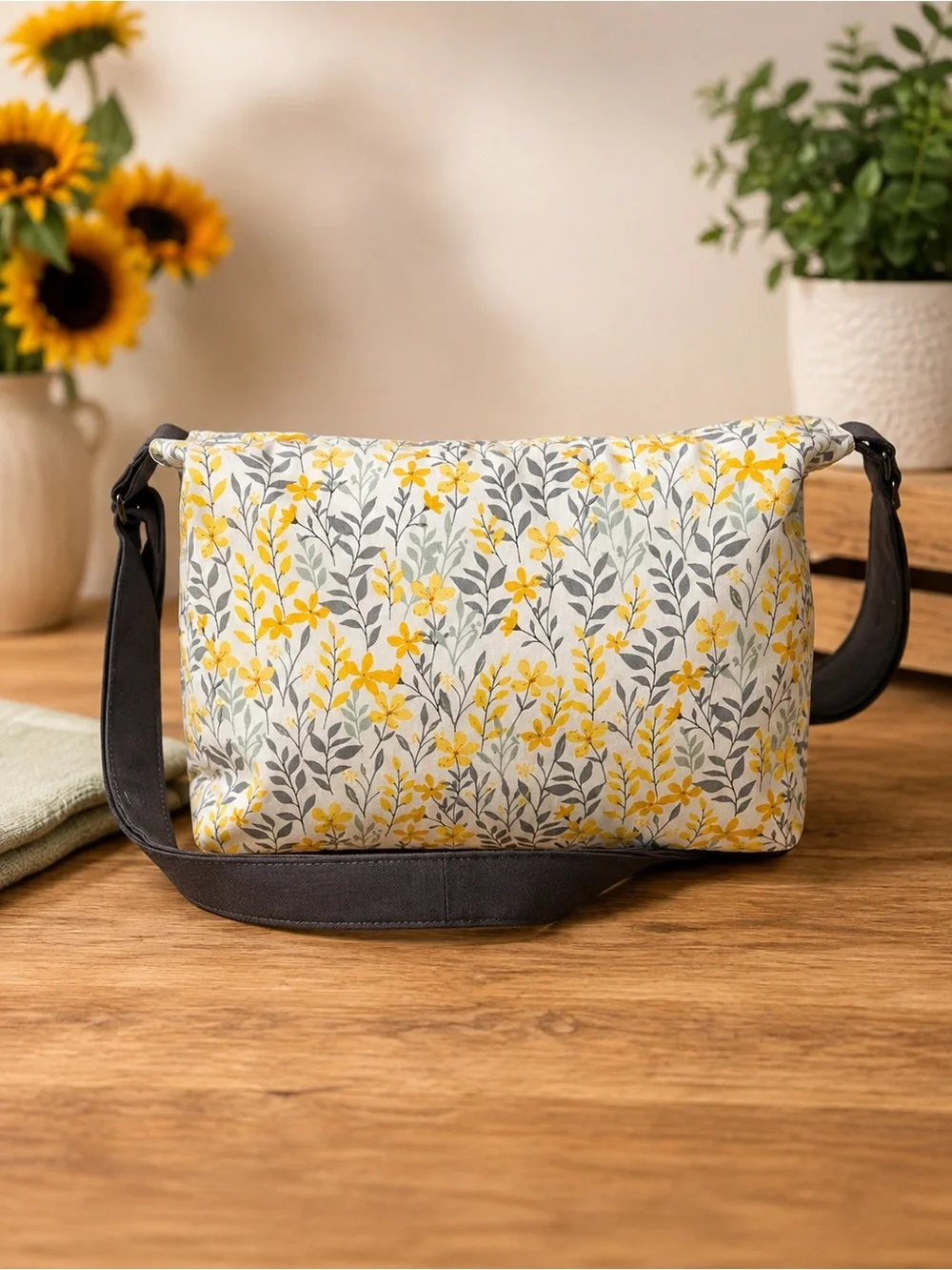 Sandy-Rahas chic quilted